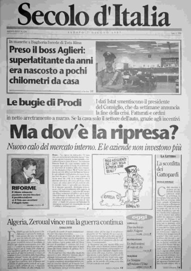 sabato 7 giugno 1997