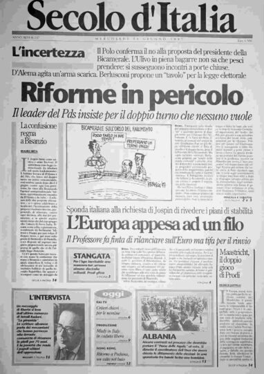 mercoledì 11 giugno 1997