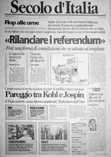 martedì 17 giugno 1997