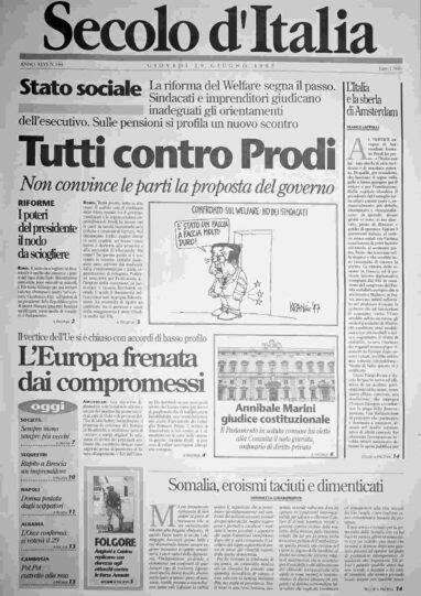 giovedì 19 giugno 1997