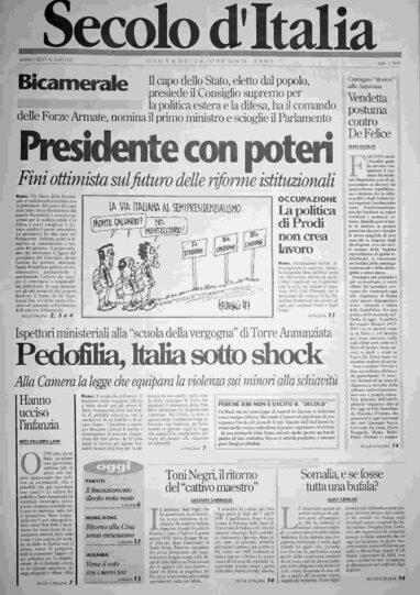 giovedì 26 giugno 1997