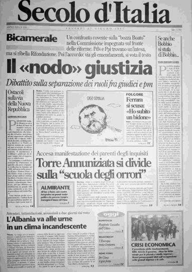 venerdì 27 giugno 1997