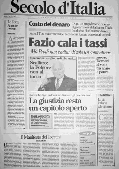 sabato 28 giugno 1997