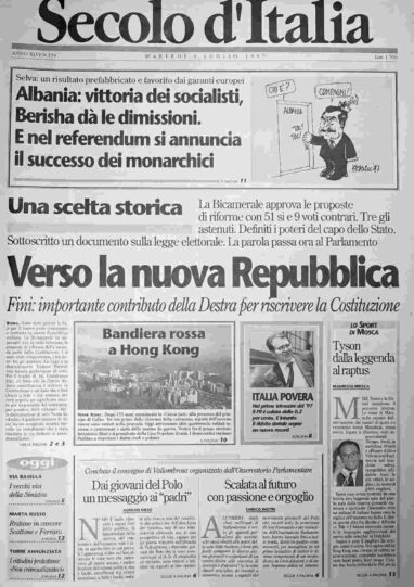 martedì 1 luglio 1997