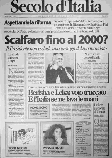 mercoledì 2 luglio 1997