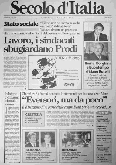 giovedì 3 luglio 1997