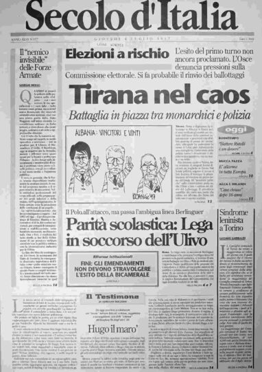 venerdì 4 luglio 1997