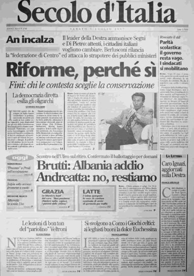 sabato 5 luglio 1997