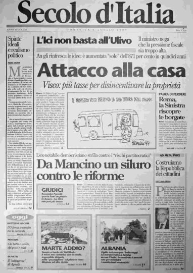 domenica 6 luglio 1997