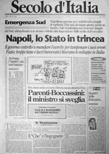 martedì 8 luglio 1997