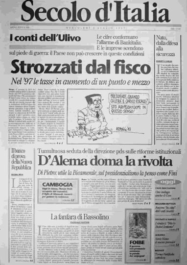 mercoledì 9 luglio 1997