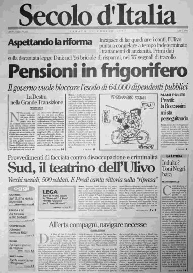 sabato 12 luglio 1997