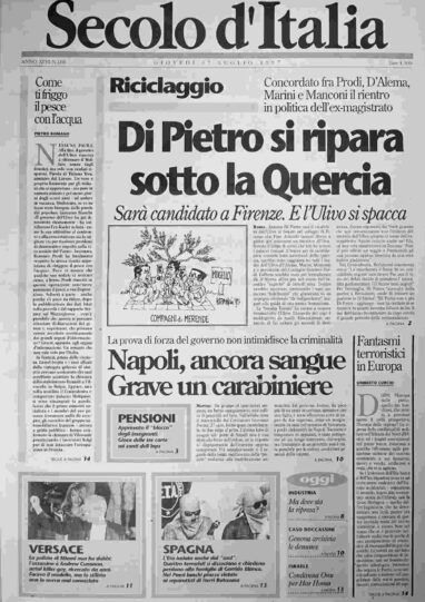 giovedì 17 luglio 1997