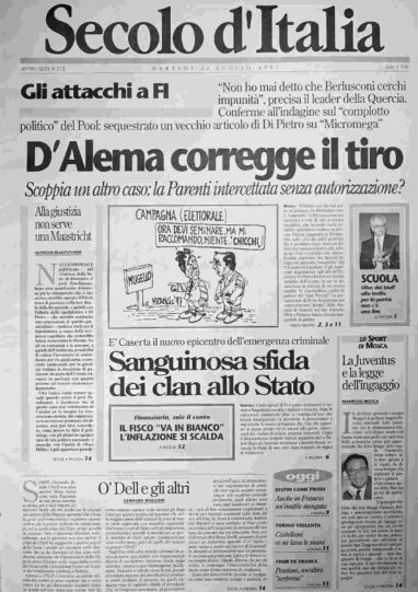 martedì 22 luglio 1997
