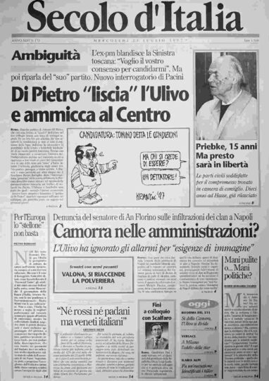 mercoledì 23 luglio 1997