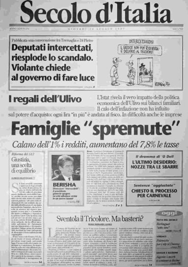 giovedì 24 luglio 1997