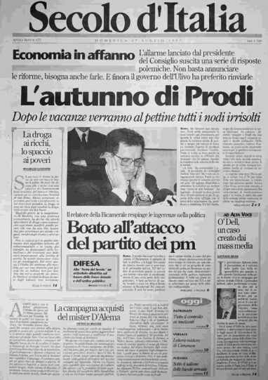 domenica 27 luglio 1997