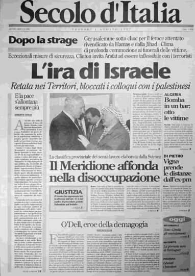 venerdì 1 agosto 1997