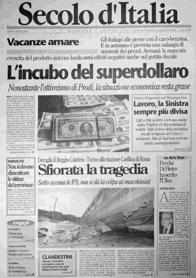 domenica 3 agosto 1997