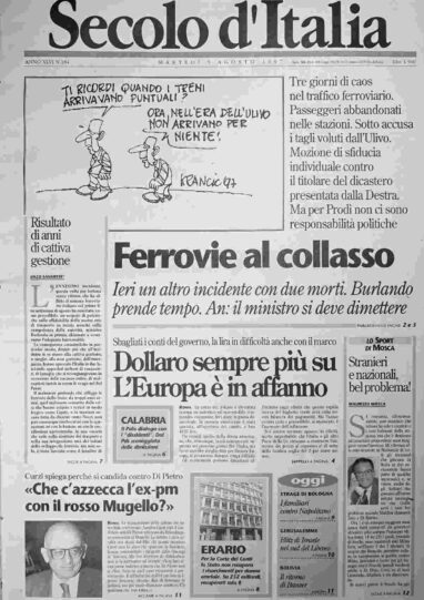 martedì 5 agosto 1997