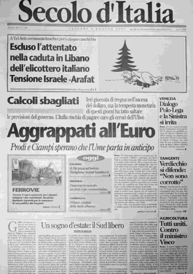 venerdì 8 agosto 1997