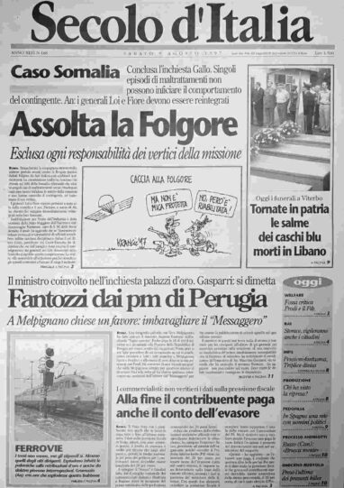 sabato 9 agosto 1997