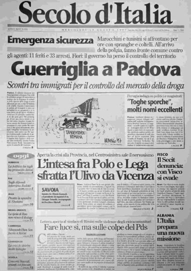 mercoledì 13 agosto 1997