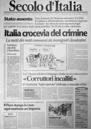 giovedì 14 agosto 1997