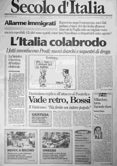 martedì 19 agosto 1997
