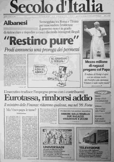 venerdì 22 agosto 1997
