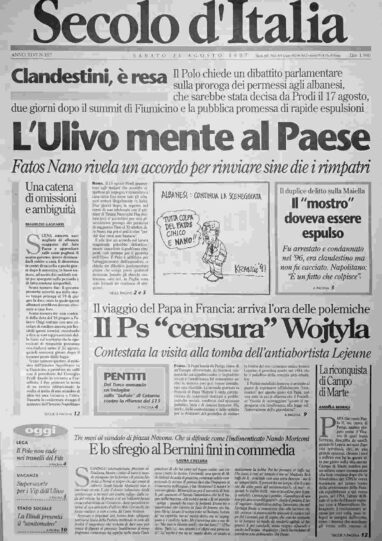 sabato 23 agosto 1997