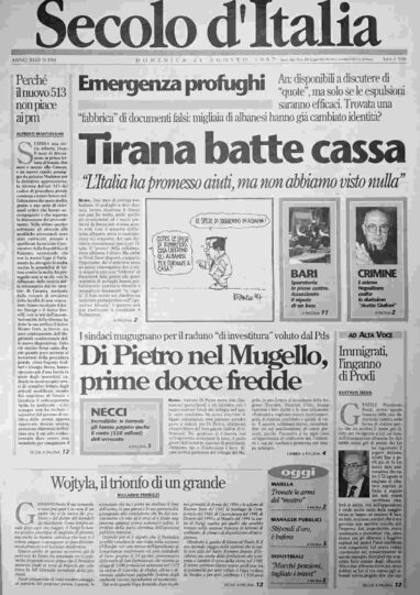 domenica 24 agosto 1997