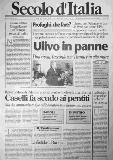 mercoledì 27 agosto 1997