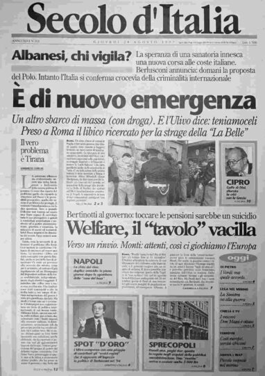 giovedì 28 agosto 1997