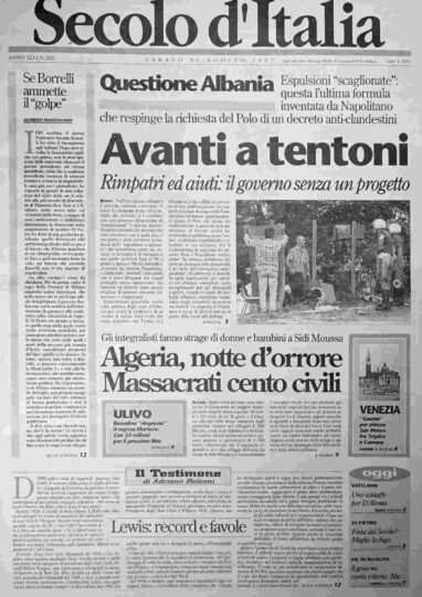 sabato 30 agosto 1997