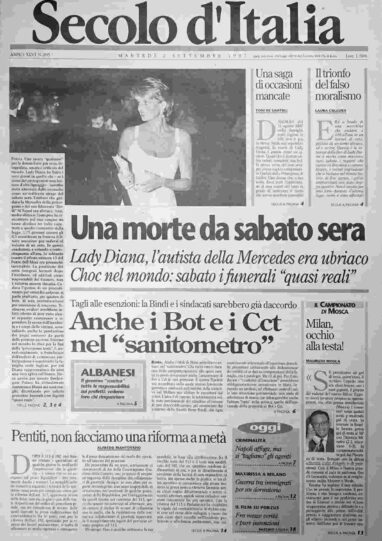 martedì 2 settembre 1997