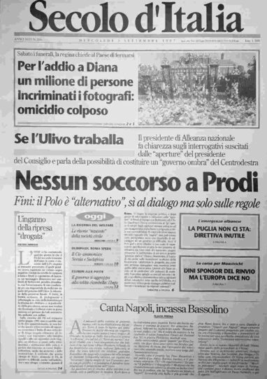 mercoledì 3 settembre 1997