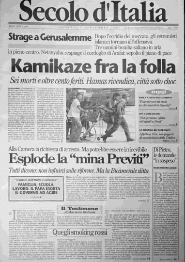 venerdì 5 settembre 1997
