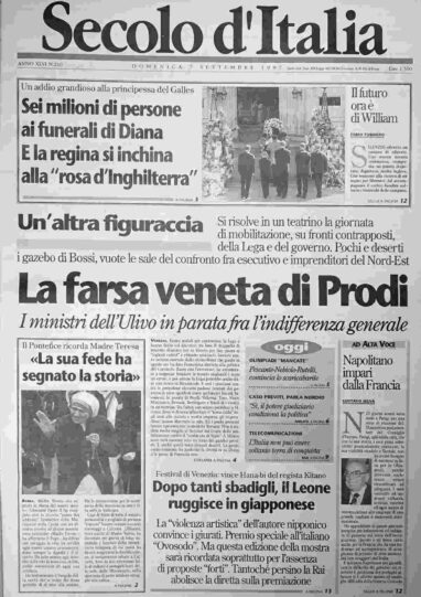 domenica 7 settembre 1997
