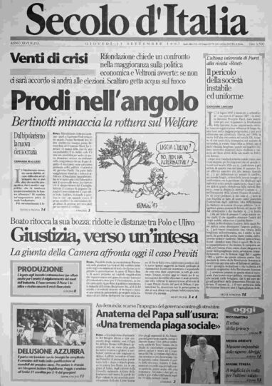 giovedì 11 settembre 1997