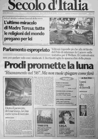 domenica 14 settembre 1997