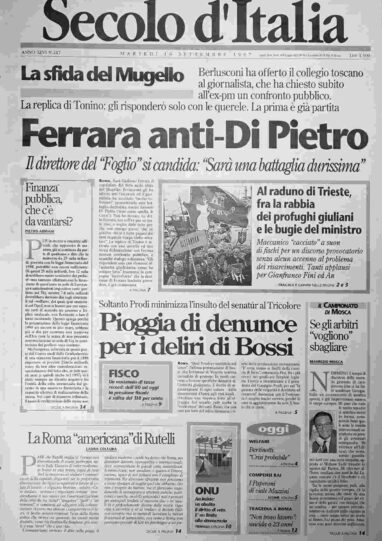 martedì 16 settembre 1997