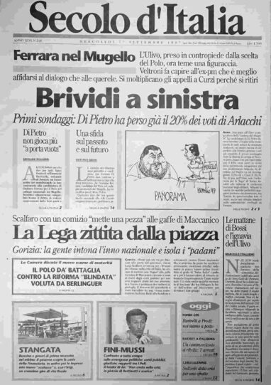 mercoledì 17 settembre 1997