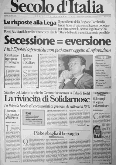 martedì 23 settembre 1997