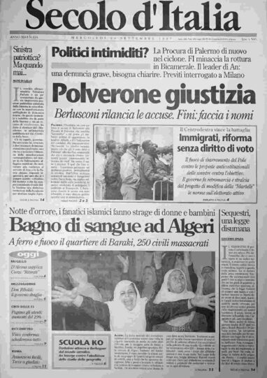 mercoledì 24 settembre 1997