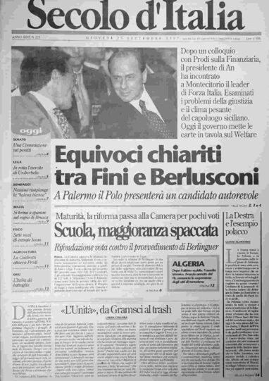 giovedì 25 settembre 1997