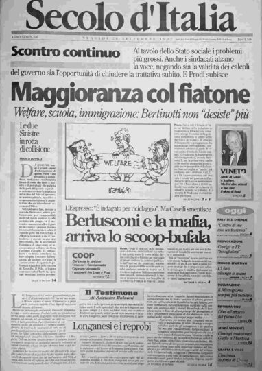 venerdì 26 settembre 1997