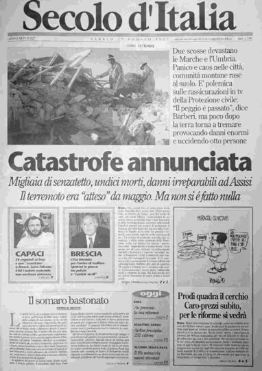 sabato 27 settembre 1997