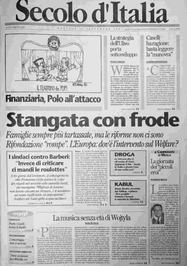 martedì 30 settembre 1997
