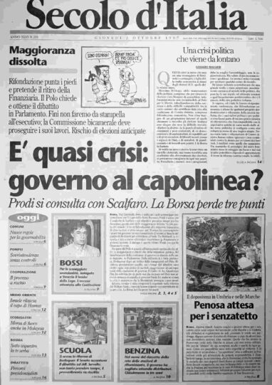 giovedì 2 ottobre 1997